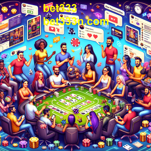 A Importância da Comunidade nos Jogos Online: Explorando a Categoria 'Comunidade' do bet333