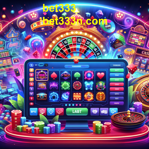 Explorando a Categoria 'Jogos' no bet333: Diversão e Interatividade